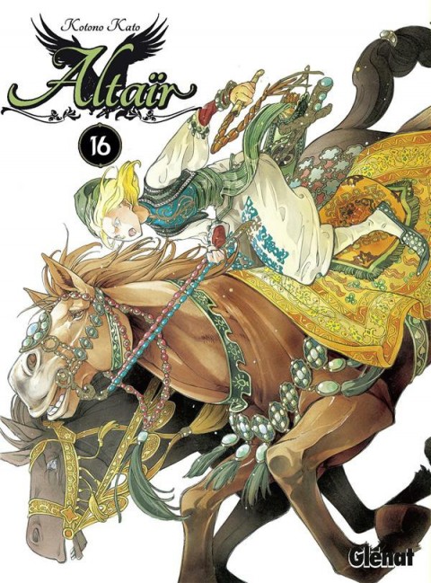 Couverture de l'album Altaïr Volume 16