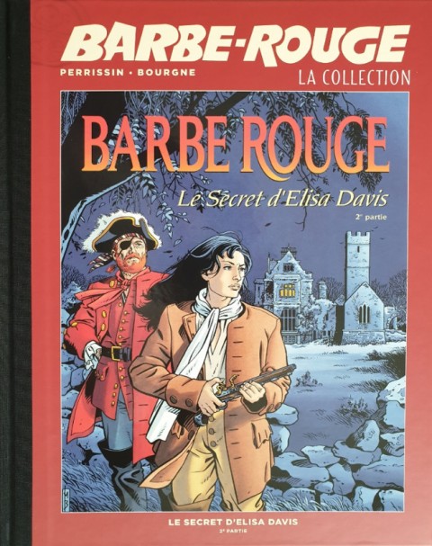 Couverture de l'album Barbe-Rouge La collection Tome 35 Le Secret d'Elisa Davis - 2ème Partie