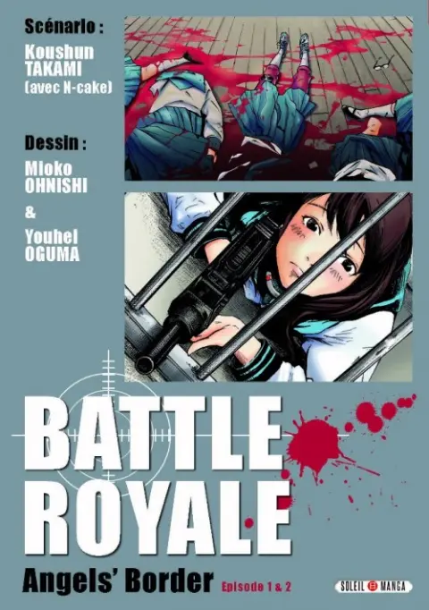 Battle Royale Angel's Border