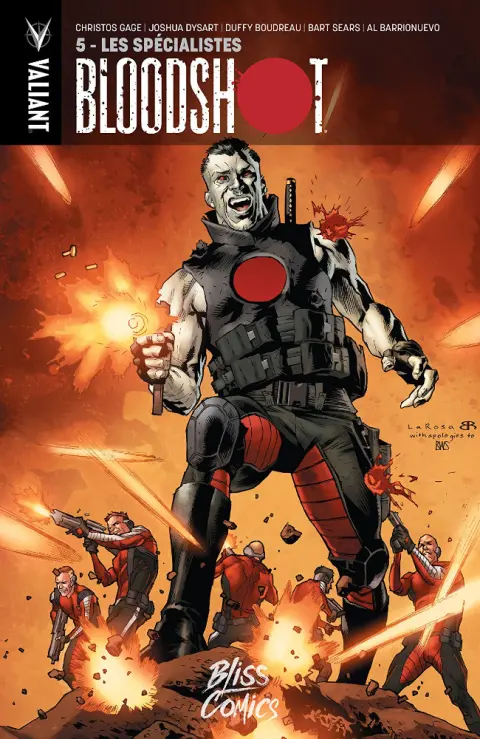 Bloodshot Tome 5 Les Spécialistes
