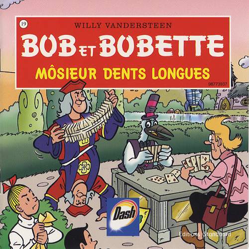 Couverture de l'album Bob et Bobette Môsieur dents longues