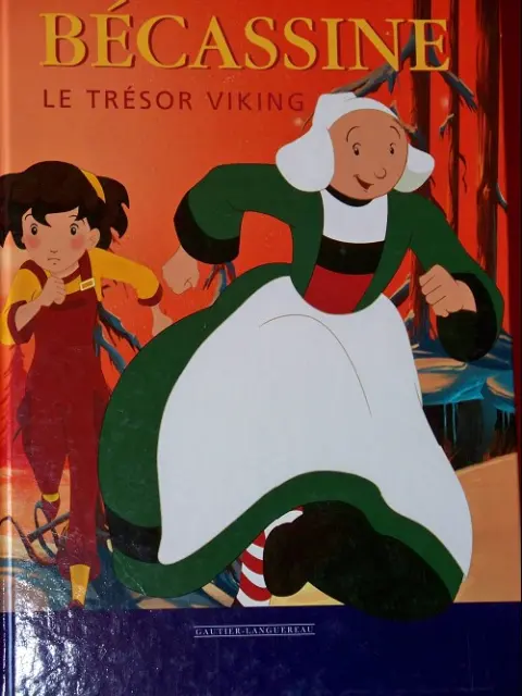Couverture de l'album Bécassine Le Trésor viking