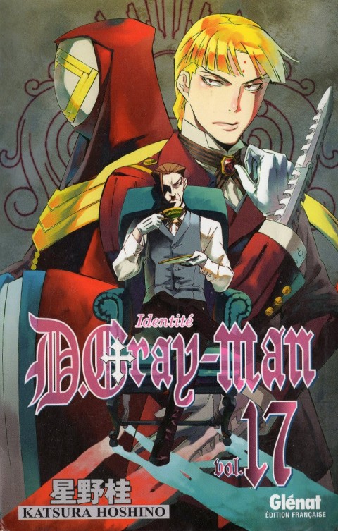 D.Gray-Man Vol. 17 Identité