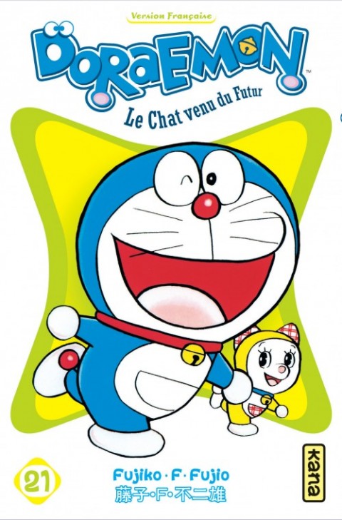 Doraemon, le Chat venu du futur Tome 21