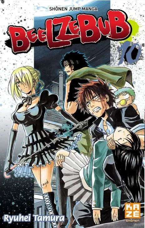 Beelzebub 10 Les Frères pleurnichards
