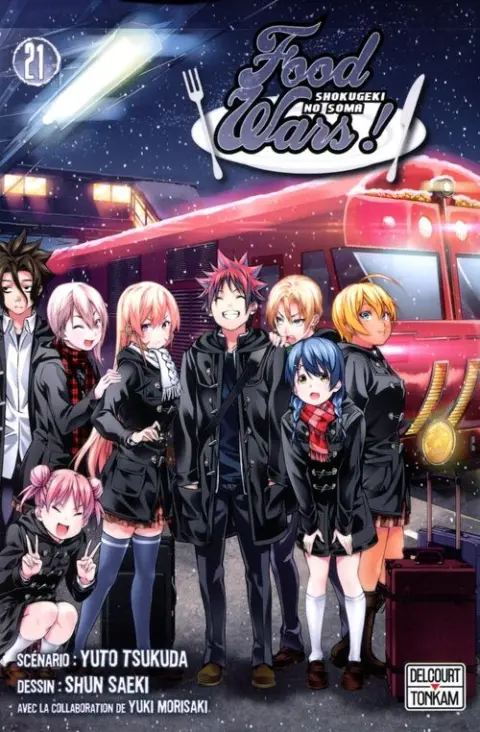 Food Wars ! 21