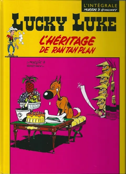 Couverture de l'album Lucky Luke Tome 15 L'héritage de Rantanplan