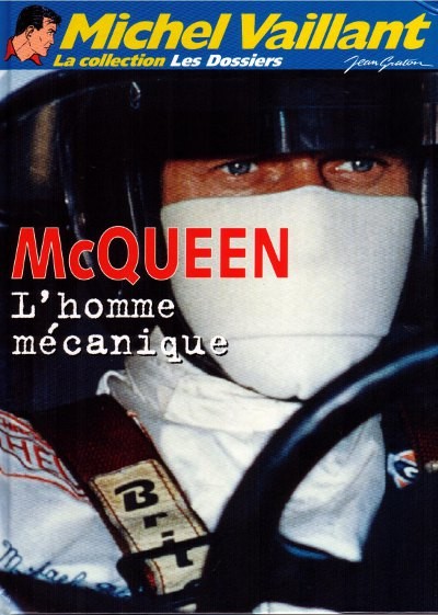 Couverture de l'album Michel Vaillant La Collection Tome 90 Mc Queen l'homme mécanique