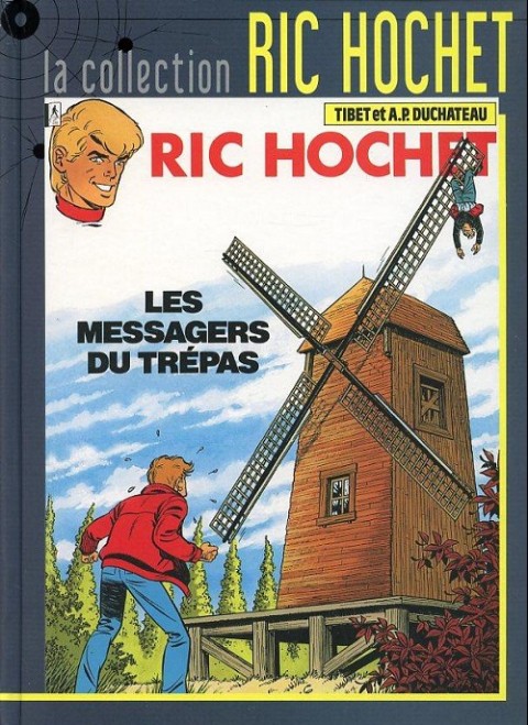 Couverture de l'album Ric Hochet La collection Tome 43 Les messagers du trépas