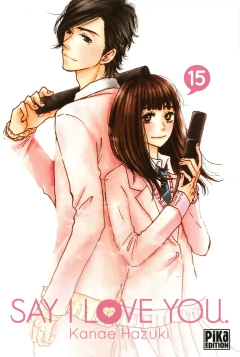 Say I love you. 15