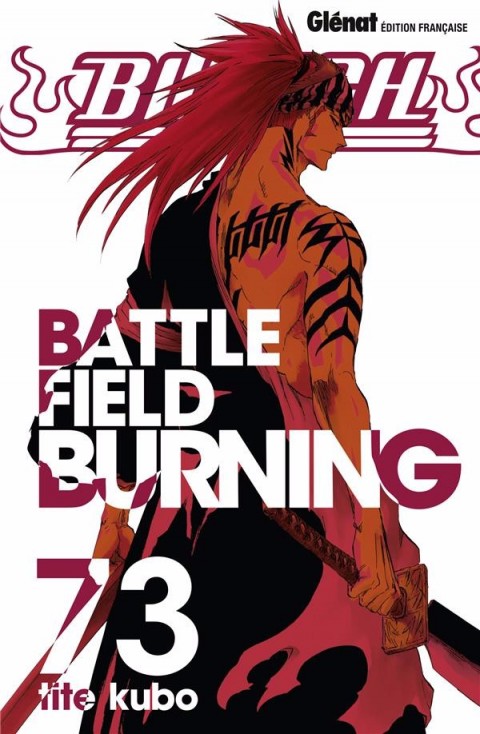 Couverture de l'album Bleach Tome 73 Battlefield burning
