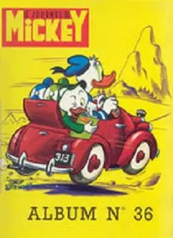 Le Journal de Mickey Album N° 36