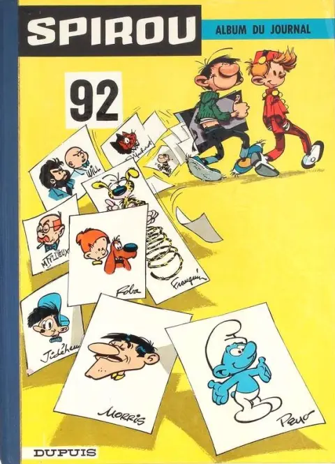 Le journal de Spirou Album N° 92