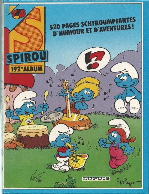 Couverture de l'album Le journal de Spirou Album 192