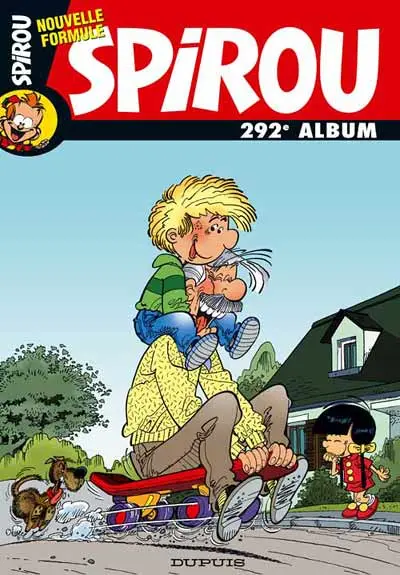 Le journal de Spirou Album N° 292