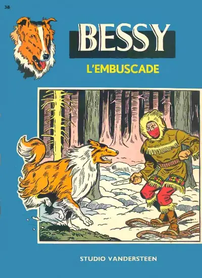Bessy Tome 38 L'embuscade