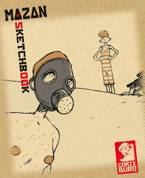 Sketchbook - Comix Buro Sketchbook Mazan