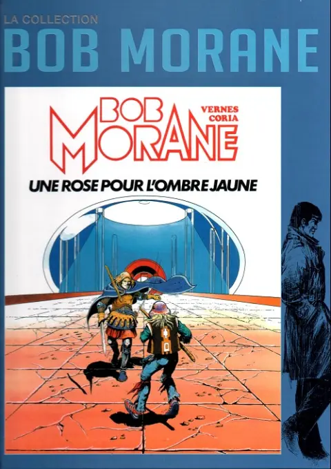 Couverture de l'album Bob Morane La collection - Altaya Tome 29 Une rose pour l'Ombre Jaune