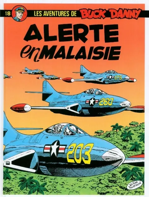 Buck Danny Tome 18 Alerte en Malaisie