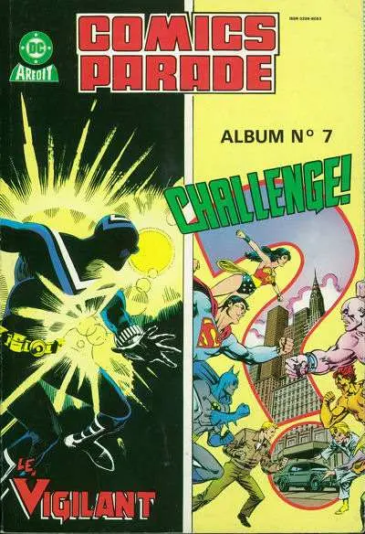 Comics Parade Album N° 7
