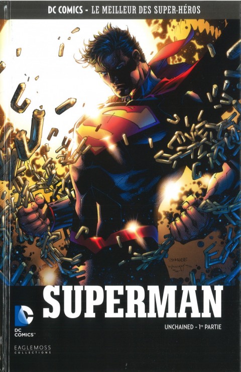 Couverture de l'album DC Comics - Le Meilleur des Super-Héros Volume 93 Superman - Unchained 1ère PArtie