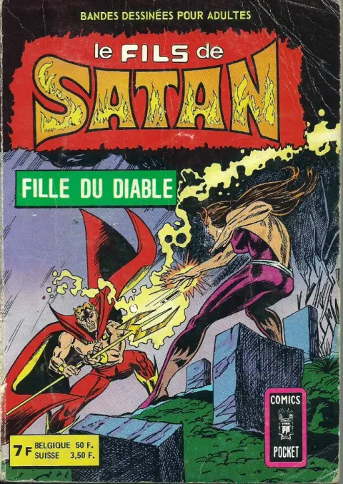 Le Fils de Satan Album N° 4