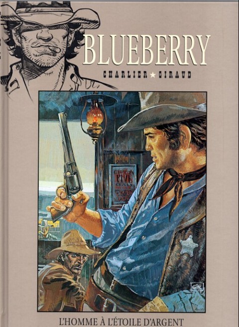 Couverture de l'album Blueberry La Collection Tome 6 L'Homme à l'étoile d'argent