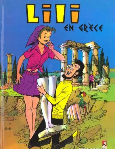 Lili Tome 16 Lili en Grèce