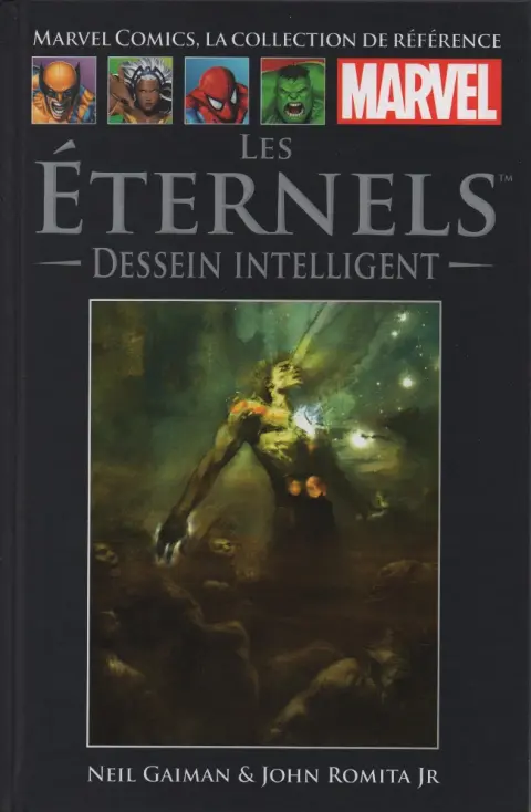 Marvel Comics - La collection de référence Tome 40 Les Éternels - Dessein intelligent