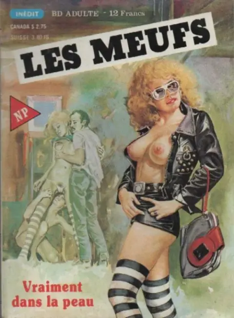 Les Meufs Tome 17 Vraiment dans la peau