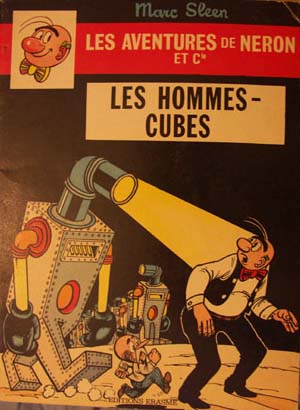 Couverture de l'album Les Aventures de Néron et Co Tome 71 Les hommes-cubes