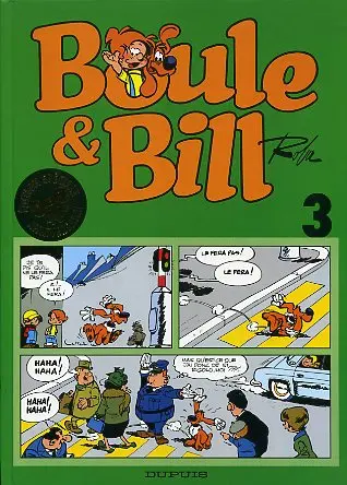 Boule & Bill Tome 3