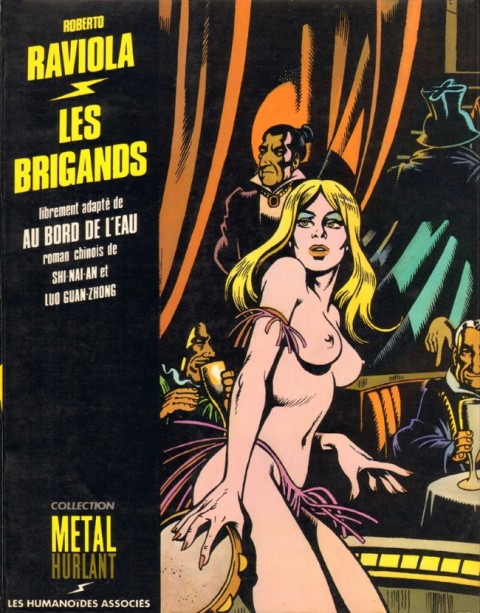 Couverture de l'album Les Brigands Tome 1