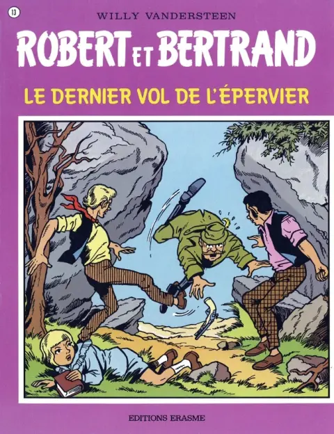 Robert et Bertrand Tome 13 Le dernier vol de l'épervier
