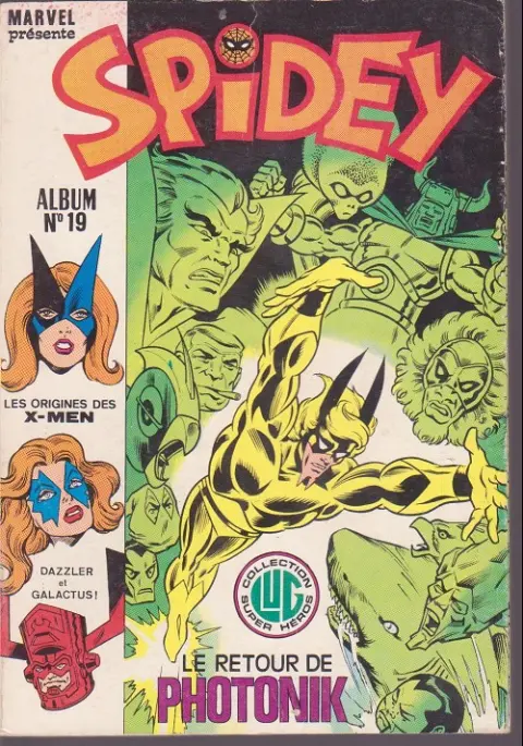 Spidey Album N° 19