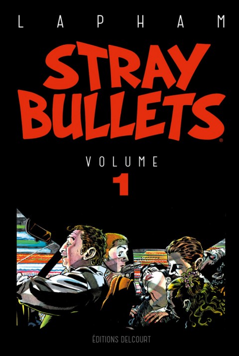 Couverture de l'album Stray bullets Volume 1