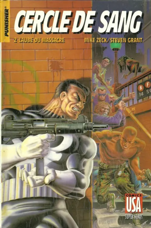 Super Héros Tome 17 Punisher : Cercle de sang 2/3 - L'aube du massacre