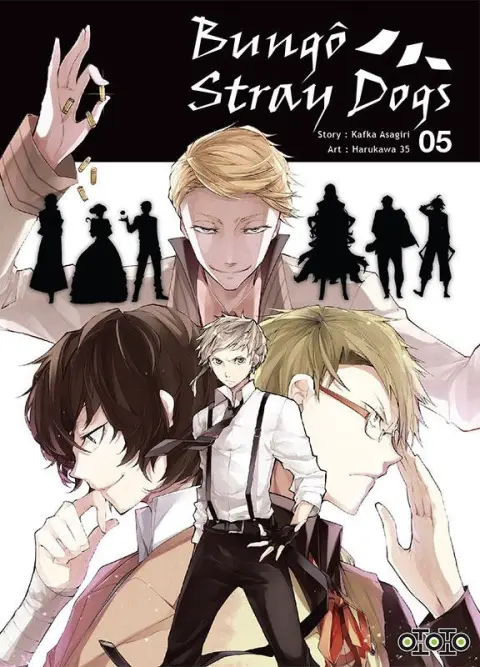 Bungô Stray Dogs 05