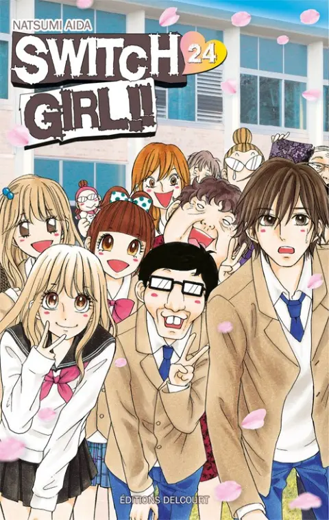 Switch Girl !! 24