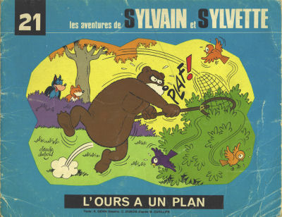 Sylvain et Sylvette Tome 21 L'ours a un plan