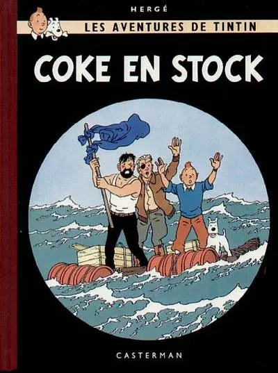 Tintin Tome 19 Coke en stock