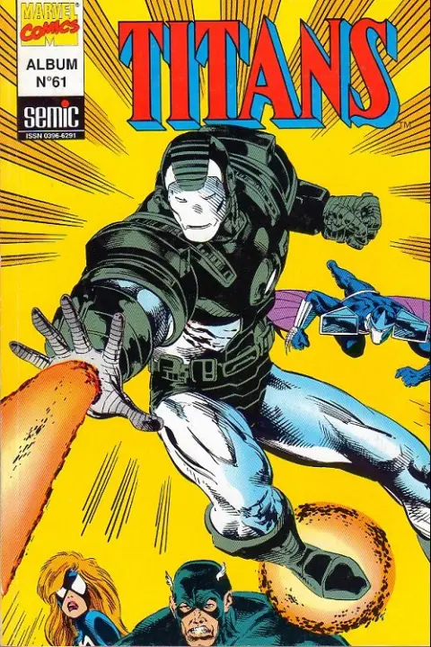 Titans Album N° 61