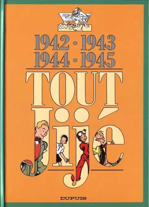 Tout Jijé Tome 18 1942-1943, 1944-1945