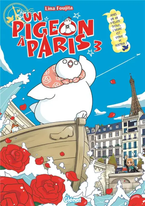 Un pigeon à Paris Tome 3