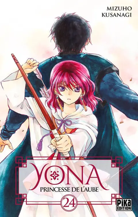 Yona, princesse de l'aube 24