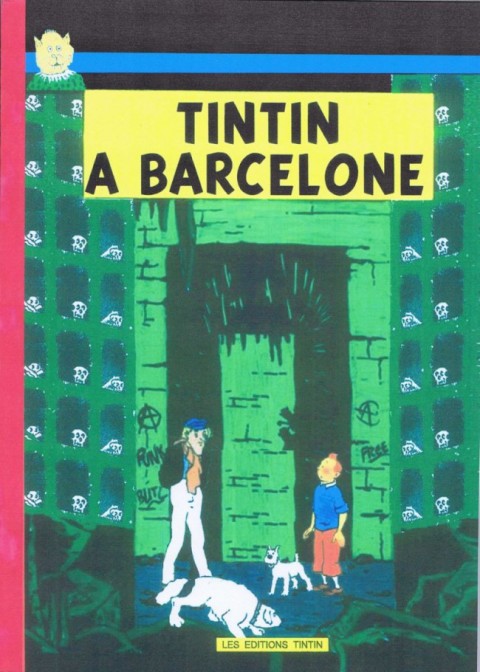 Couverture de l'album Tintin Tintin à Barcelone