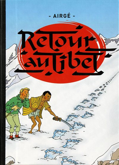 Tintin Retour au tibet