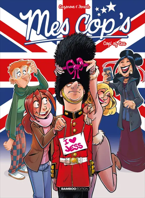 Mes cop's Tome 11 Cop' of Tea