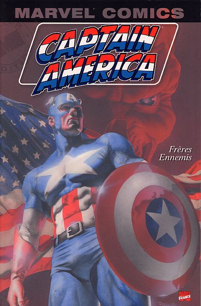 Couverture de l'album Captain America - Frères ennemis