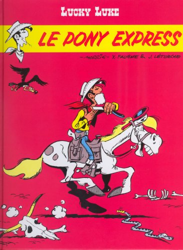 Couverture de l'album Lucky Luke Tome 59 Le Pony Express